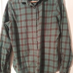 Filson women's flannel button down